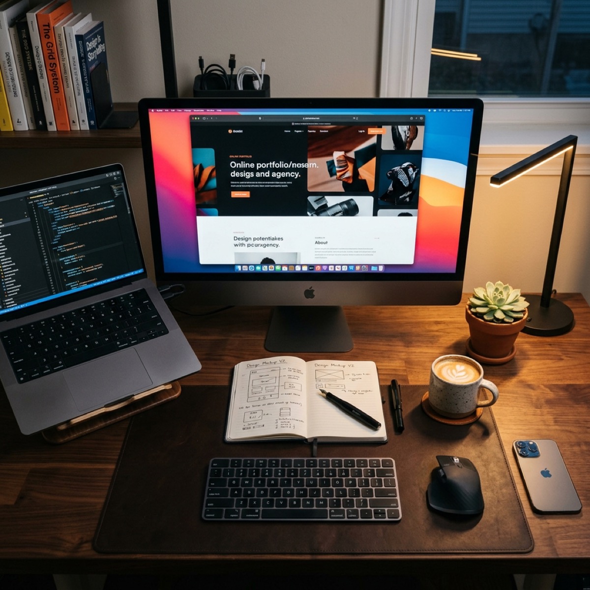 Our workspace